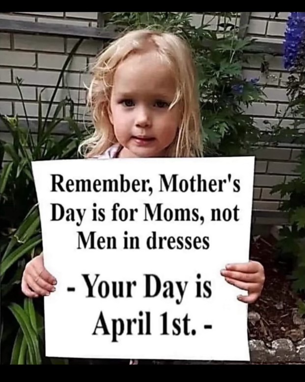 Beyonce once said To The Left to the Left.. Dear Woke minded.. Celebrate the real Mom's.. The Natural Biological Mother's🌷They deserve to have their own day. 💗💓❤️