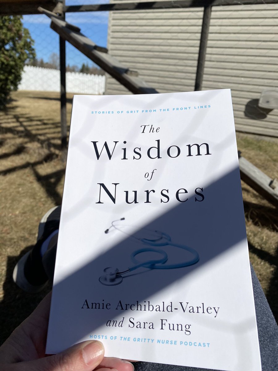 It’s International Nurses Day! Heard yesterday on the doorsteps was so much gratitude expressed by people who needed care from nurses. What’s clear: Nurses do their jobs well & Not just anyone can do this work. Learn more in this collection of stories from my friends✊🏻💜