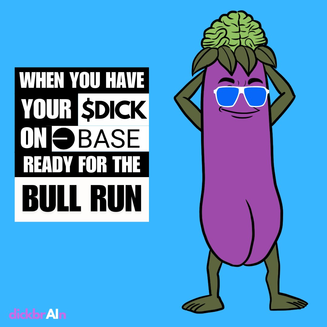 New Discord roles added!🚨

For holding:
1⃣- 10,000 $DICK
2⃣- 100,000 $DICK
3⃣- 1,000,000 $DICK
 
PS: They might give you something shiny in the future🤫