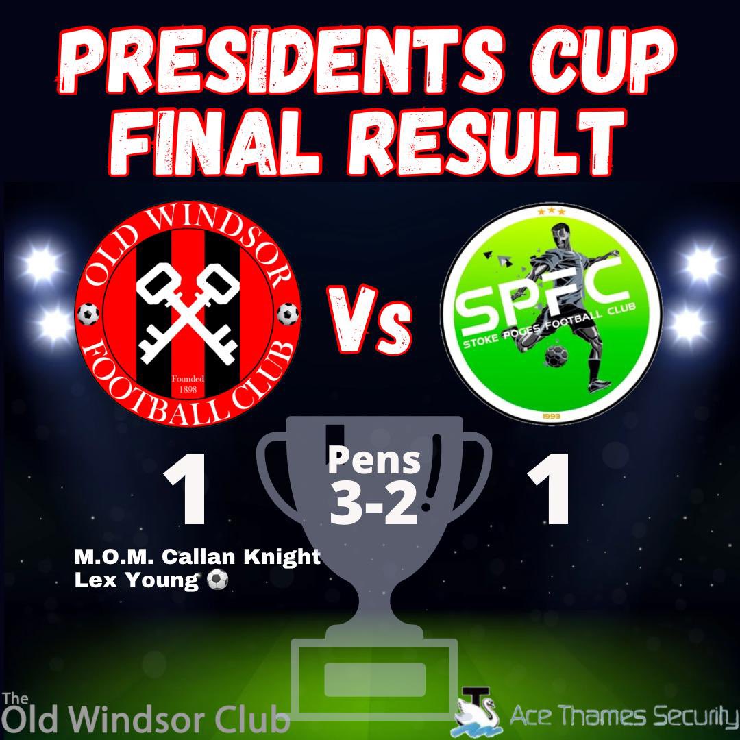 Reserves win a tight game on penalties. @lexyoung12 ⚽️ MOM @CallanK98 #UpTheOss 🔴⚫️