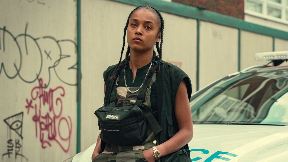 Jasmine Jobson wins Best Supporting Actress for ‘TOP BOY’ at the #BAFTATVAwards.