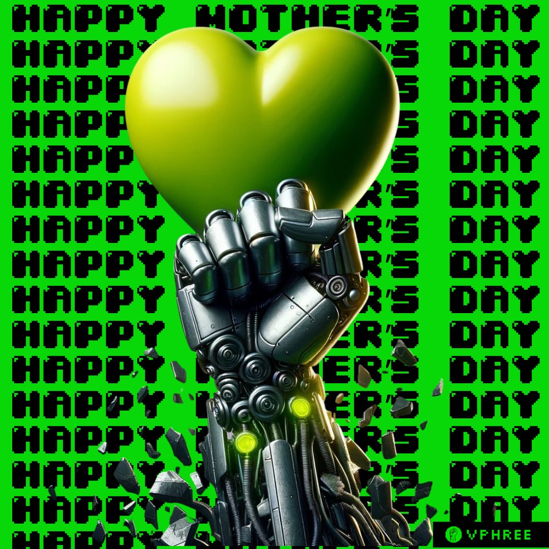 Happy Mother’s Day!!

To all moms, Phunks or not, we wouldn’t be here without you!!

Enjoy your Day Moms!!

- love the vphree.io phamily 💚