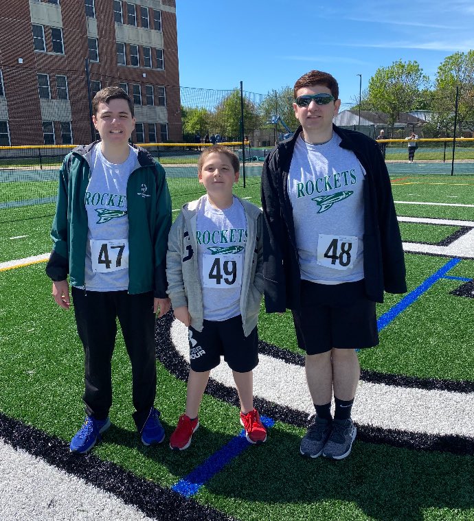 M_Rosner4's tweet image. Great job by our athletes and Congrats at yesterday’s Track Meet at LBHS! Special thanks to our two Volunteers Dylan and Anthony for helping out! Also Congrats to our adult athletes too! 🚀🏃‍♂️🏃🏽‍♀️🏅#GoRockets #HazletProud @MsMolino @RaritanSports @RaritanHigh @VonaVPRHS