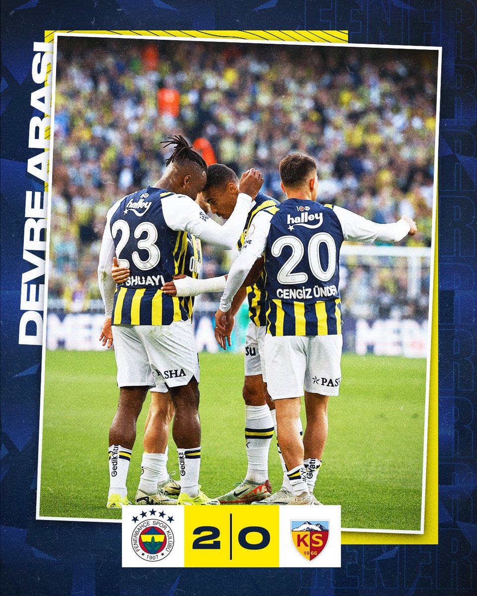 Devreye 2-0 önde giriyoruz. #FBvKYS