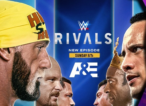 🌟Watch tonight @AETV 8-10pm Two New WWE RIVALS #WWERivals #WWEonAE @WWE with Host @fluffyguy Featuring rivals 8pm: @TripleH vs.@WWERollins and 9pm: @RicFlairNatrBoy vs. #DustyRhodes Guests: @NatByNature @JCLayfield @CodyRhodes About bit.ly/3at53Y4