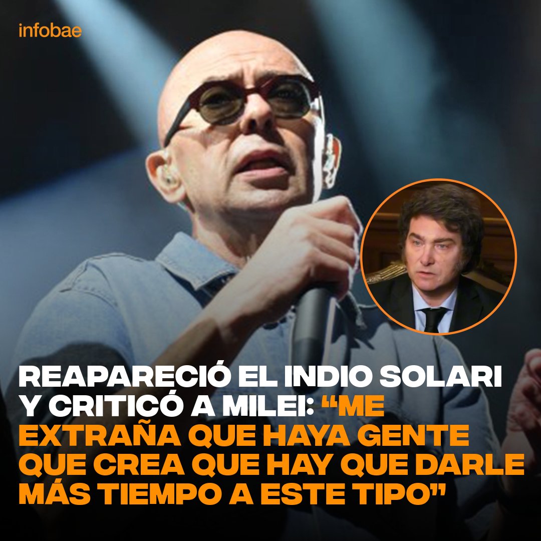 infobae tweet media