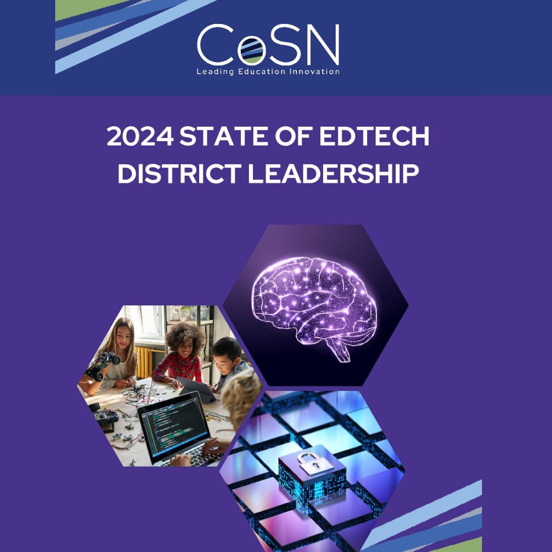 The education technology profession is constantly evolving, and a lot has changed since we conducted our initial survey of U.S. School System EdTech leaders in 2013. View the report for key findings: cosn.org/edtech-topics/… #miched