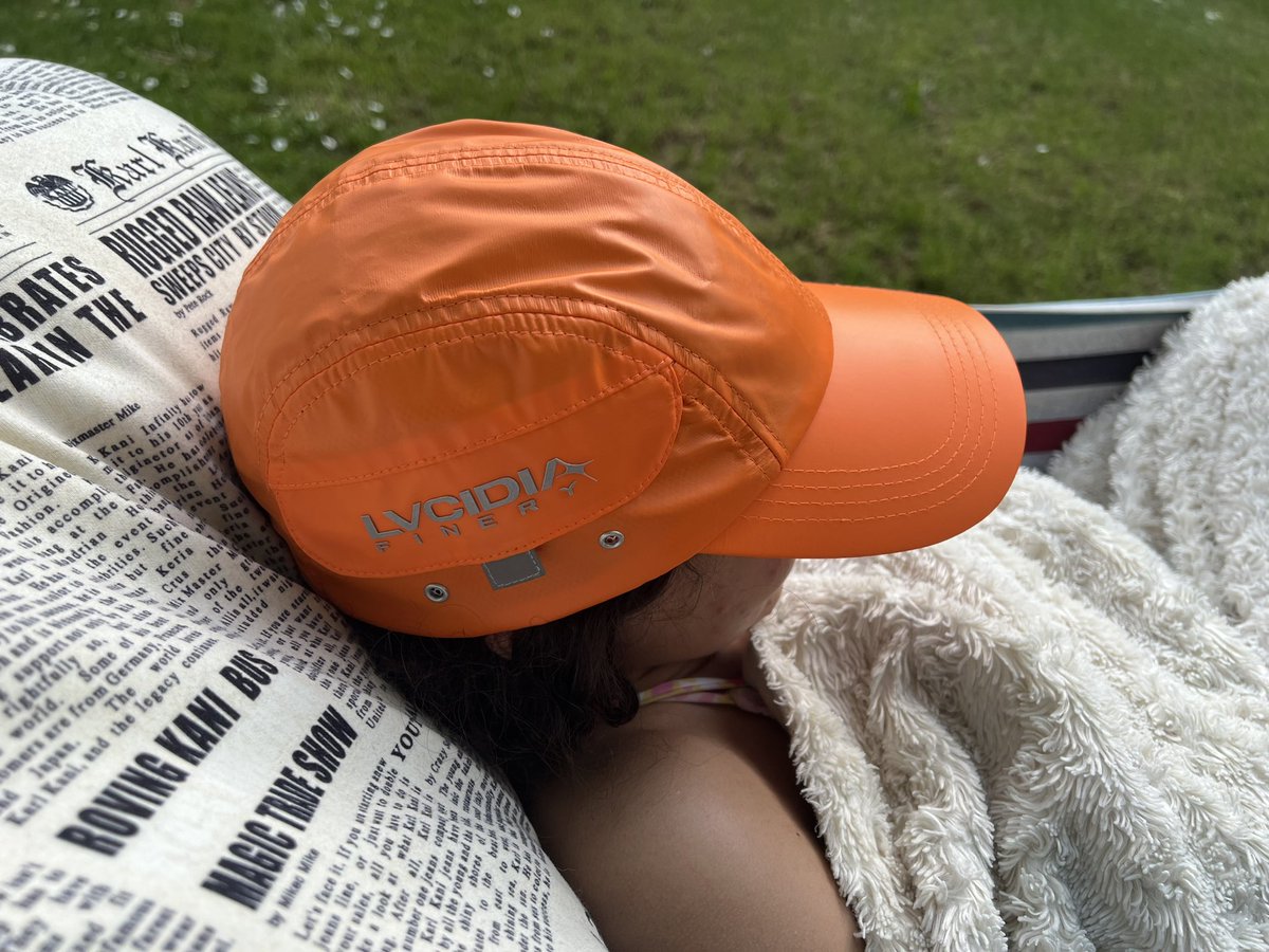 mgmm's tweet photo. If the cap fits - give it to your daughter. Iโve found a great use for my @lvcidia merch. Iโm keeping the @Ledger for me! #nftmerch #Lvcidia https://t.co/RIH6nS2Nmr