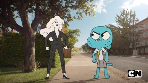 @kirawontmiss Gumball's mother comes no.1