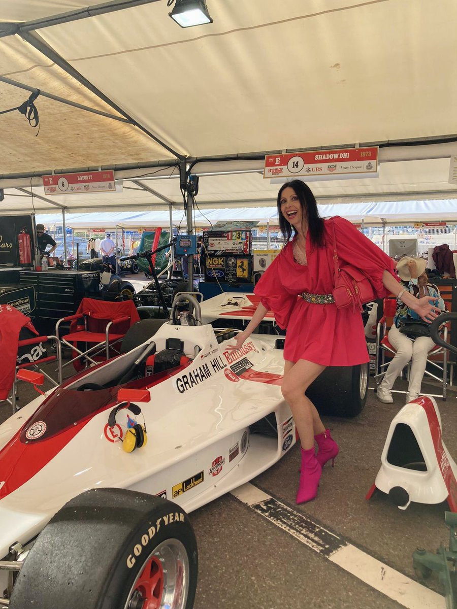 Ready at the Starting Line for my Birthday at the 2024 Monaco Historical Grand Prix! #lorenabaricalla #LB #birthday @ACM_Media @PromoartMCP