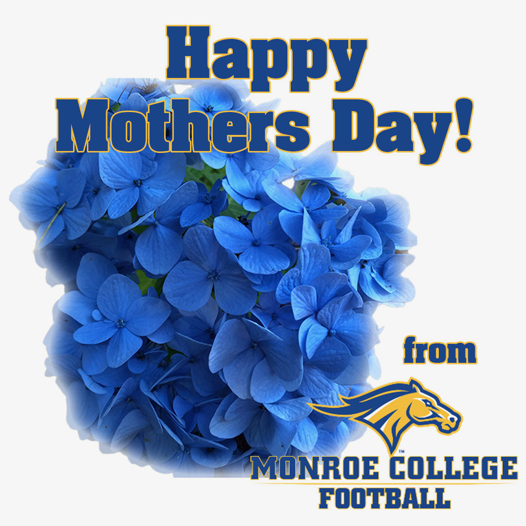 The football staff here at Monroe want to wish your family a Happy Mothers Day!!! #GoHereGrowHere #Stangland