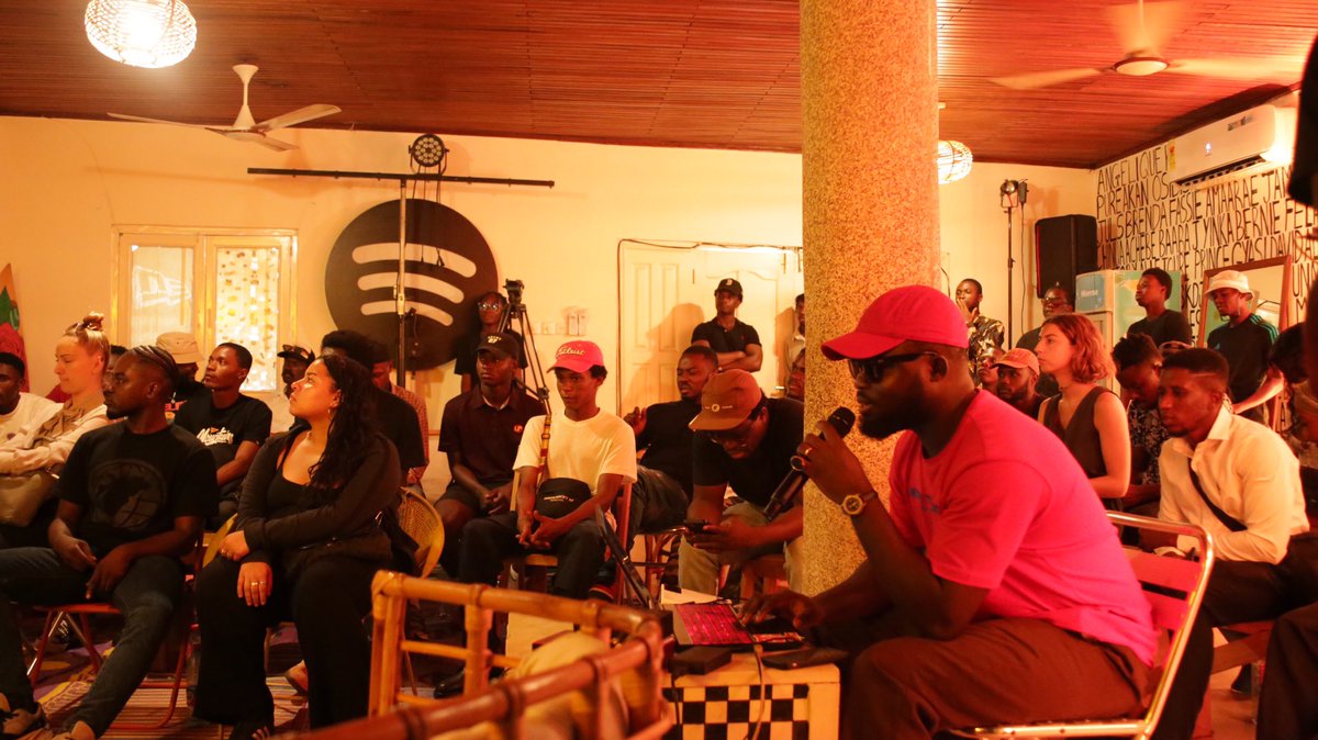 Vibratespace's tweet image. We were thrilled to see everyone of you who showed up for our masterclass for the month of May which was on how to get started as a music producer. Can’t wait to see you all at the next one in July😊💚