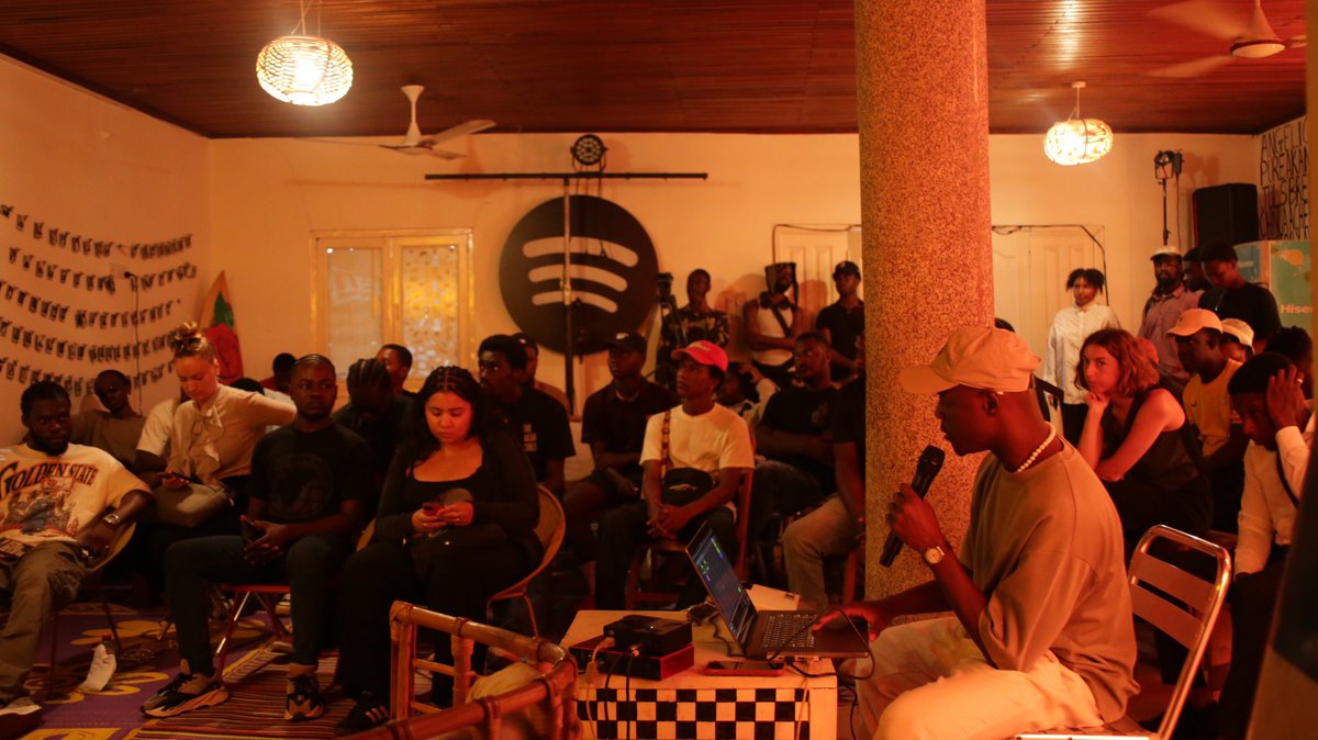 Vibratespace's tweet image. We were thrilled to see everyone of you who showed up for our masterclass for the month of May which was on how to get started as a music producer. Can’t wait to see you all at the next one in July😊💚