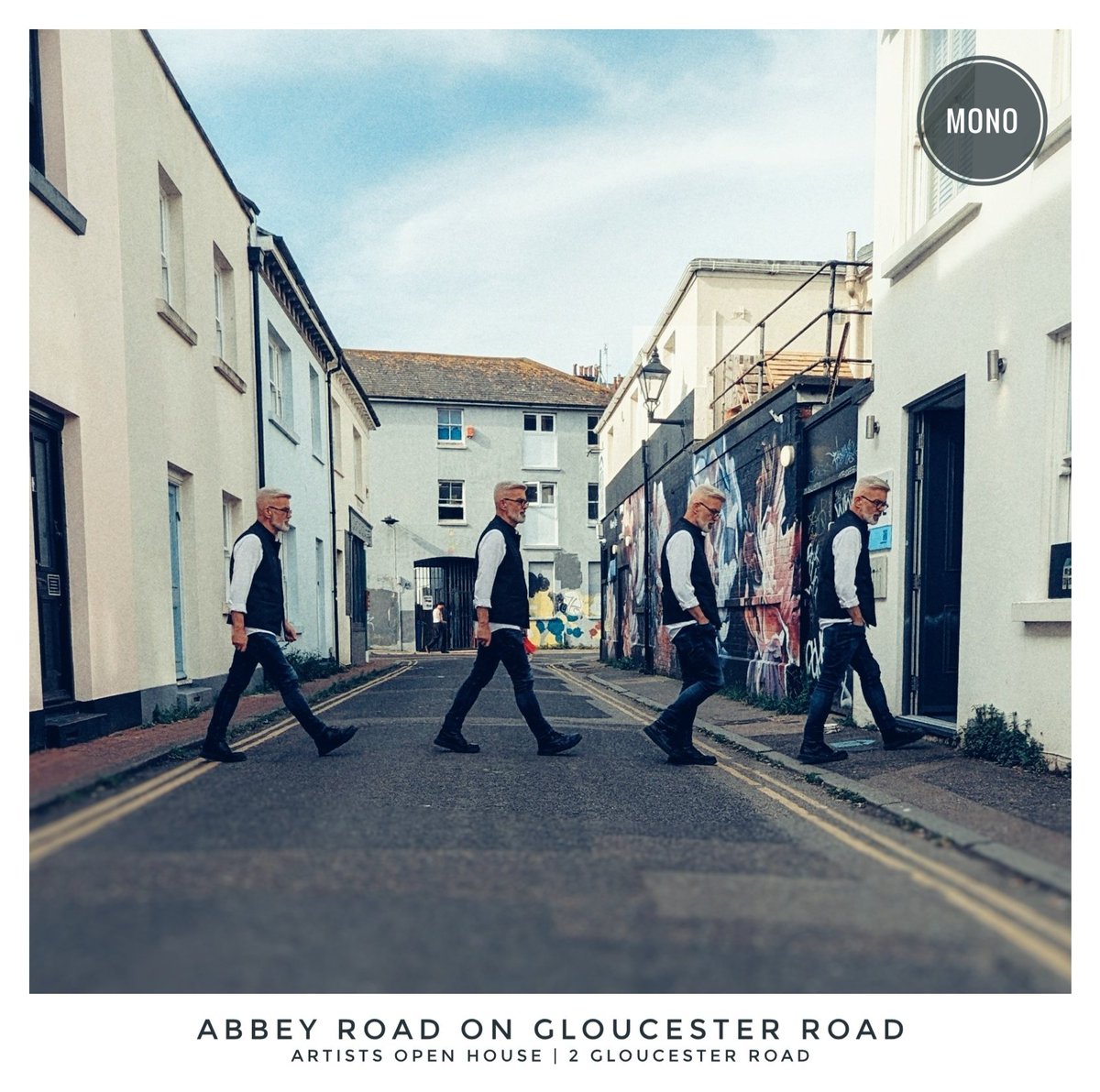 mikedicks's tweet image. Abbey Road on Gloucester Road 

Artist Open House | 2 Gloucester Road 

#ArtistsOpenHouses @artistsopenhouses