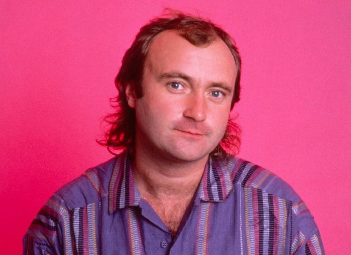 From about 1983 to 1991, Phil Collins sang like every fourth song on the radio. If you were in your car with the radio on for 15 minutes, you heard Phil Collins at least once. That’s just how it was. I feel like everyone over 40 will confirm this to be accurate.