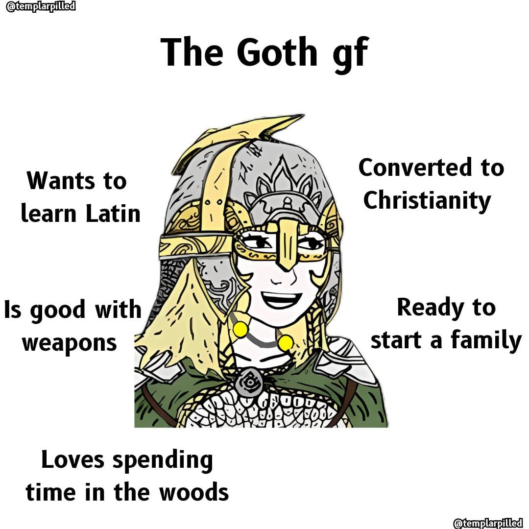 Is this the Goth gf everyone keeps talking about?