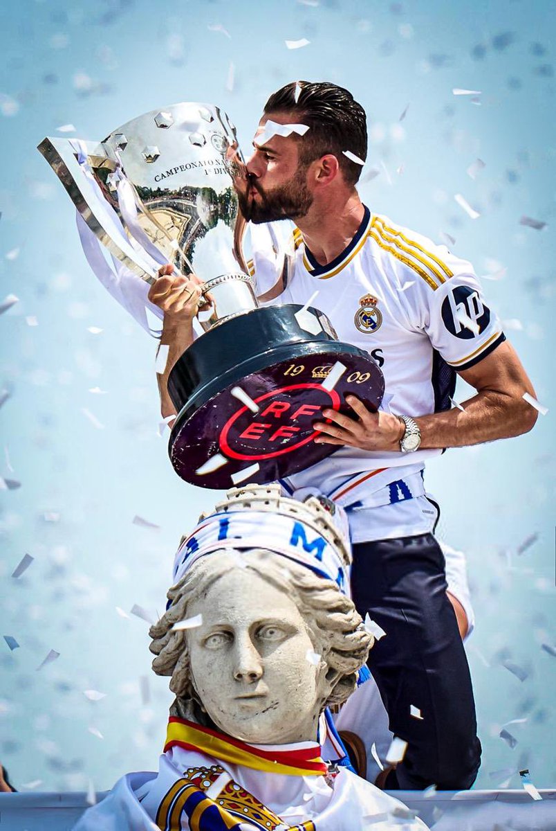 Hala Madrid y nada mas!
#RealMadrid