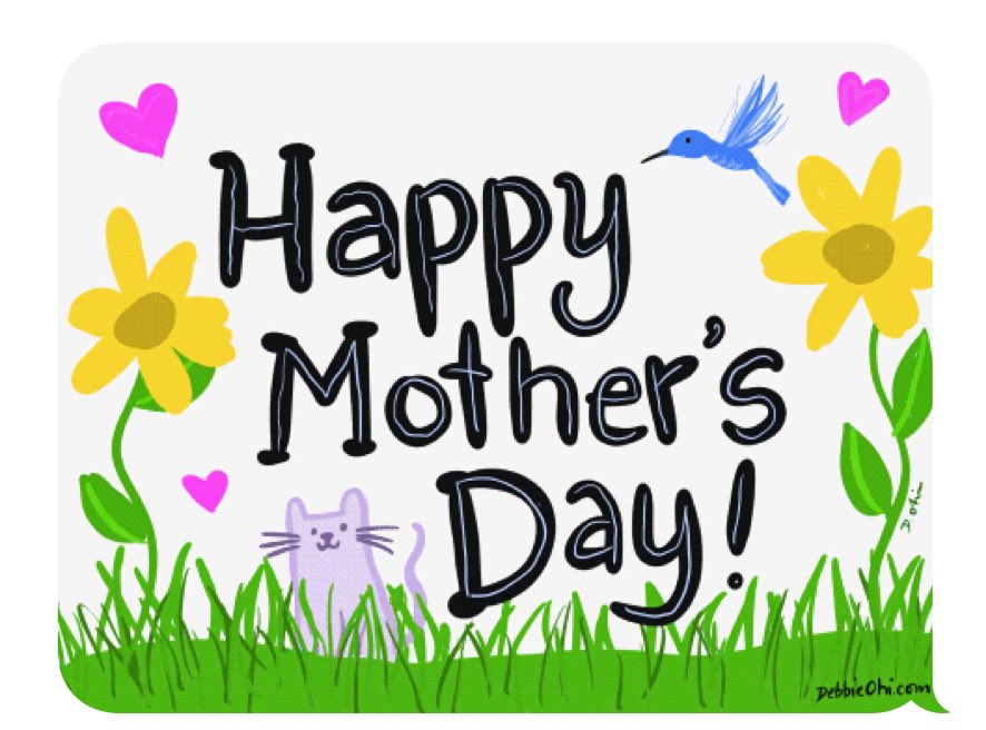 To all our moms, stepmoms, grandmas, nanas, meemaws who are such an integral part of our students’ lives- we wish you a wonderful Mothers Day of relaxation and enjoyment.