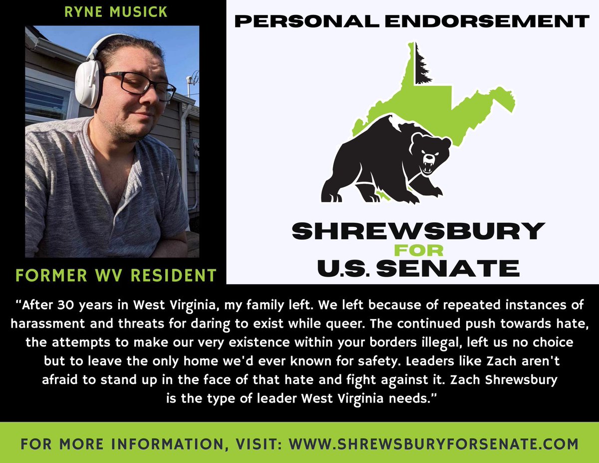 Thank you for this incredible endorsement, Ryne. I don’t speak in absolutes very often but I can absolutely say this: I will NEVER tolerate hatred, injustice, discrimination, or inequity directed toward 2SLGBTQIA+ communities or individuals. #NoHateInOurHollers