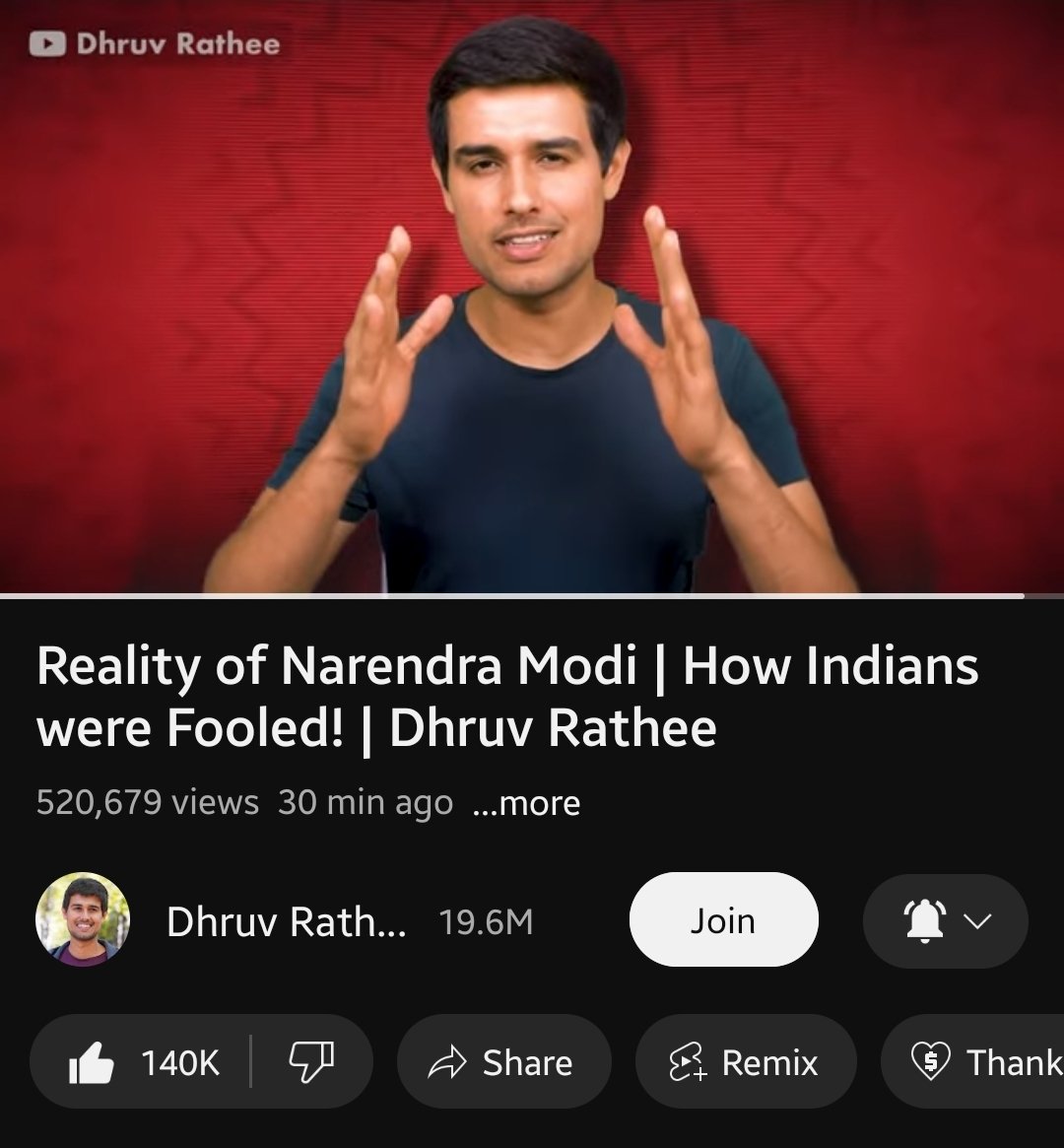 He is just killing 
He exposed modi/andhbhakt
#DhruvRathee #mission100crore