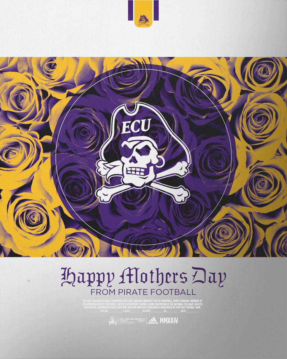 Happy Mother’s Day to all the Pirate moms out there ❤️🏴‍☠️