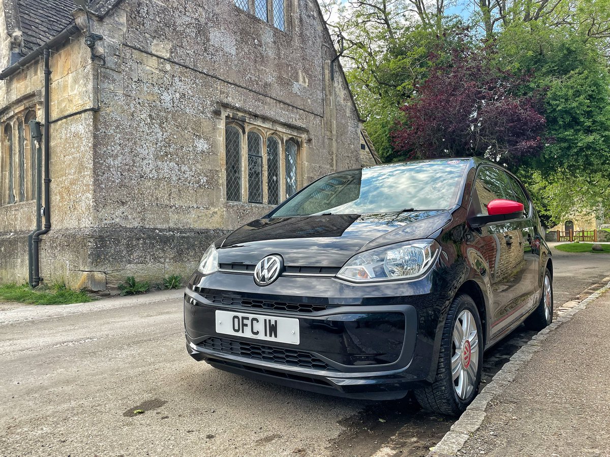 The Mighty Up has been washed, polished, oil/filters changed, annoying subframe bush creak siliconed and interior hoovered out. If it rains now, you’ll know why. Sorry.