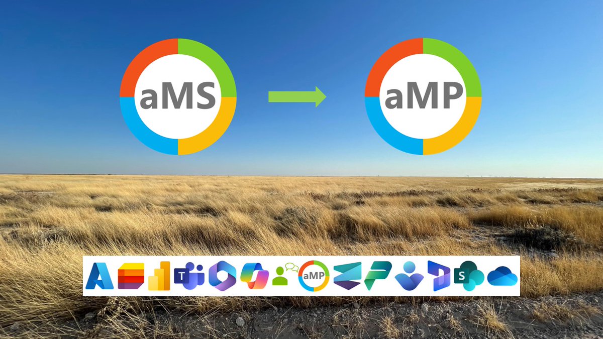 ➡️ Nous sommes ravis d'annoncer que, pour mieux refléter nos sujets, la #communautéaMS sera renommée Communauté aMP, qui signifie #Azure &amp; #AI, #Microsoft365 et #PowerPlatform. Cela entrera en vigueur le 1er juillet 2024.

#MVPBuzz #MCTBuzz #Microsoft