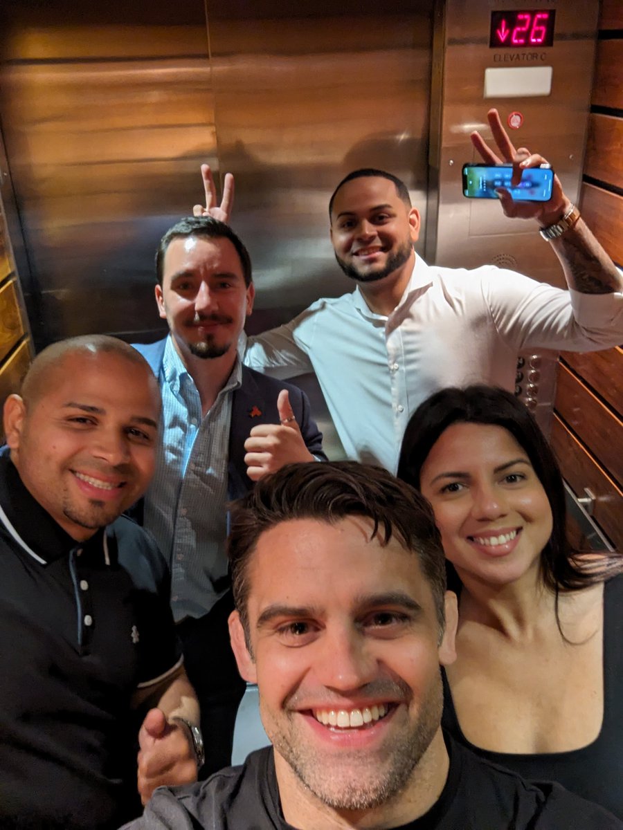 Thank you <a href="/vechainofficial/">VeChain</a>!! Another legendary weekend in St. Louis!