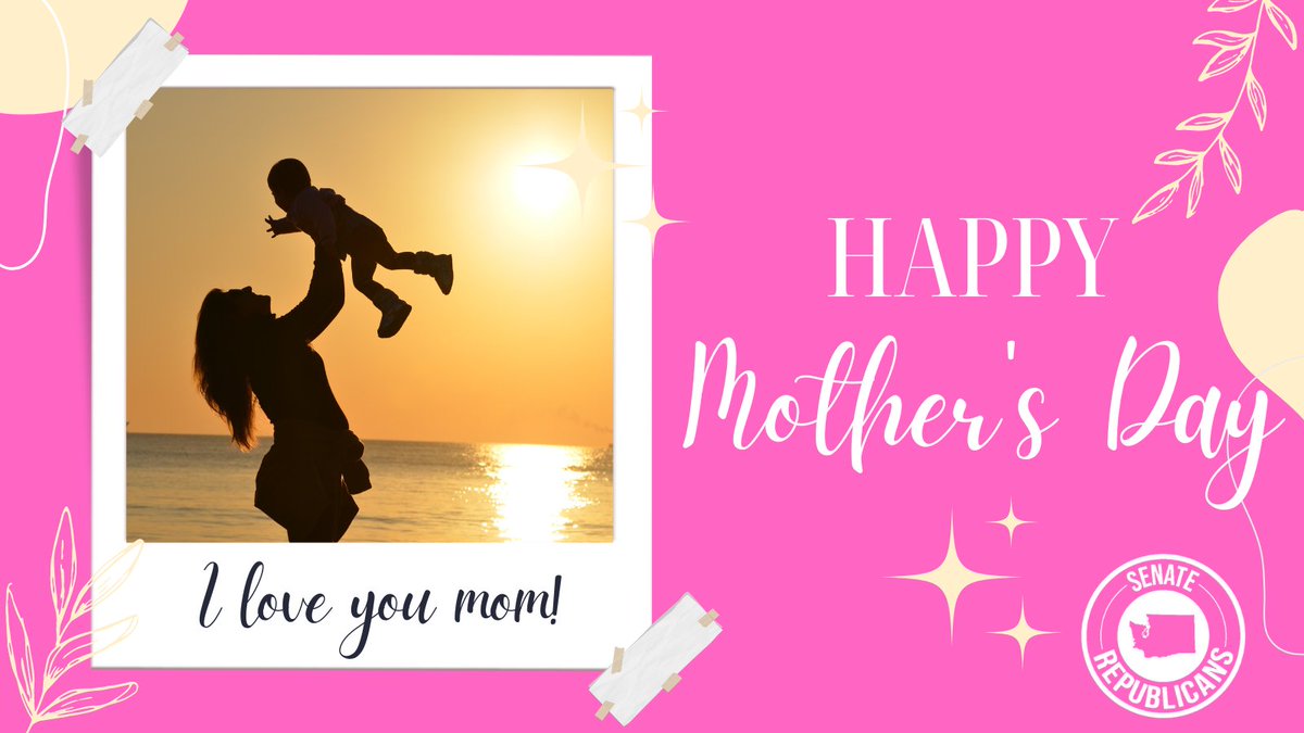 Happy Mother's Day! We thank all of our loving and hard-working moms out there! #MothersDay #waleg