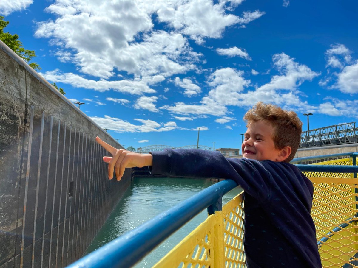 The Famous Soo Locks Boat Tours are now open for the season! #ilovethesoo