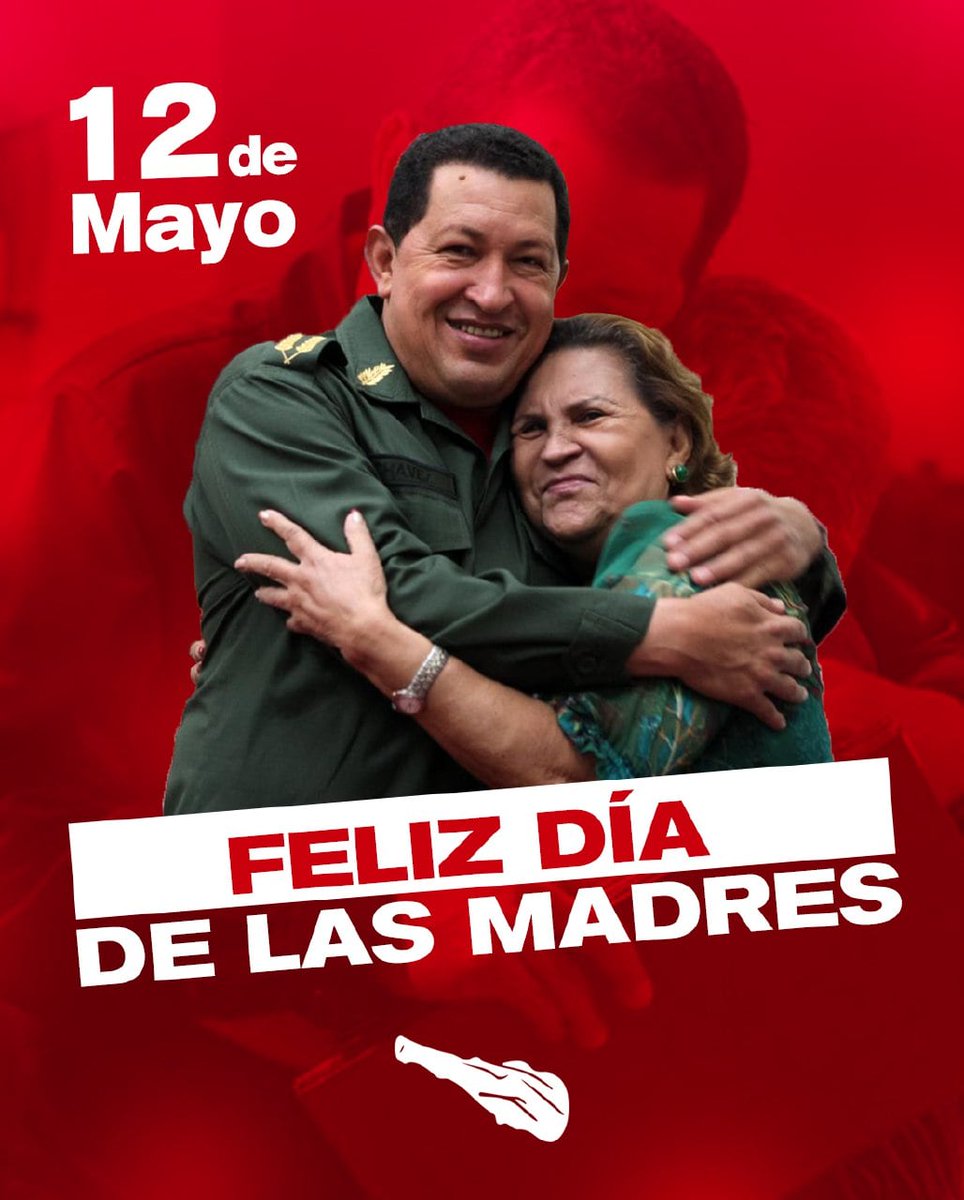 ¡Feliz domingo camaradas! Hoy es un domingo especial, hoy es un domingo donde a las madres en su día les expresamos nuestra gratitud infinita por tanto amor. Reciban nuestro abrazo y respeto 💜🤗 ¡Qué vivan las madres venezolanas! 💜