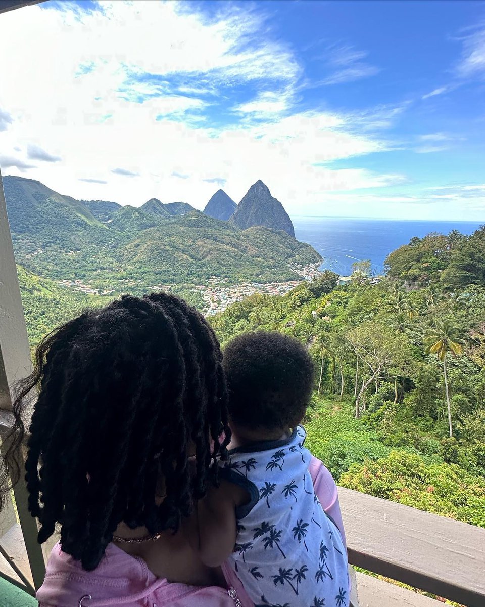 Happy #MothersDay. 💐 On this day and beyond, we celebrate the remarkable women who inspire us. 

📸 @hallebailey

#TravelSaintLucia #LetHerInspireYou #SaintLucia #Caribbean #Travel