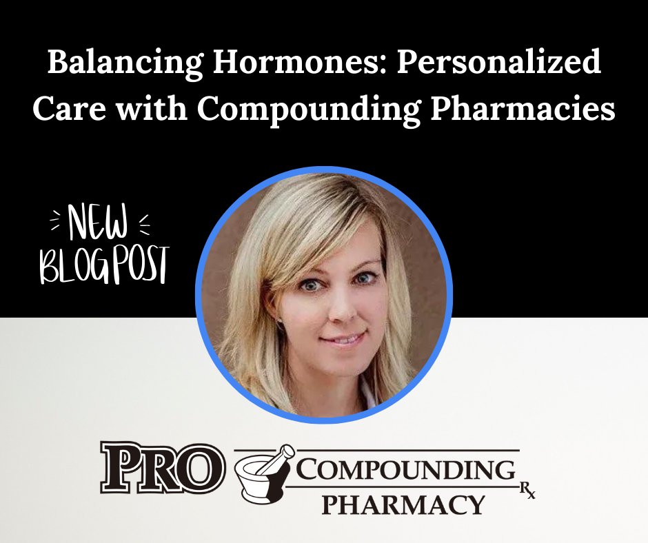Feeling imbalanced? Fluctuating hormones, particularly during perimenopause and menopause, can cause a variety of symptoms. Learn more: procompounding.com/balancing-horm…

#HormoneHealth #MenopauseAwareness #ProCompoundingPharmacy #JohnsonCityTn #TriCitiesTN