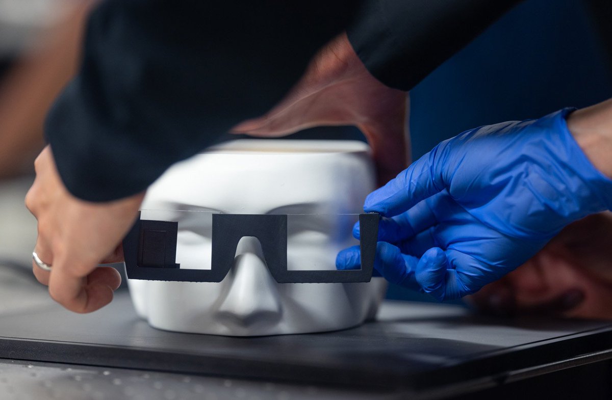 #Stanford Scientists Develop Revolutionary AR Headset: #Holographic Tech Turns Ordinary #Glasses Into 3D Wonderland

ow.ly/8iZ550RCQT7

#ARHeadset #HolographicTech #TechInnovation #FutureTech #AugmentedReality #ScienceAndTech #ar