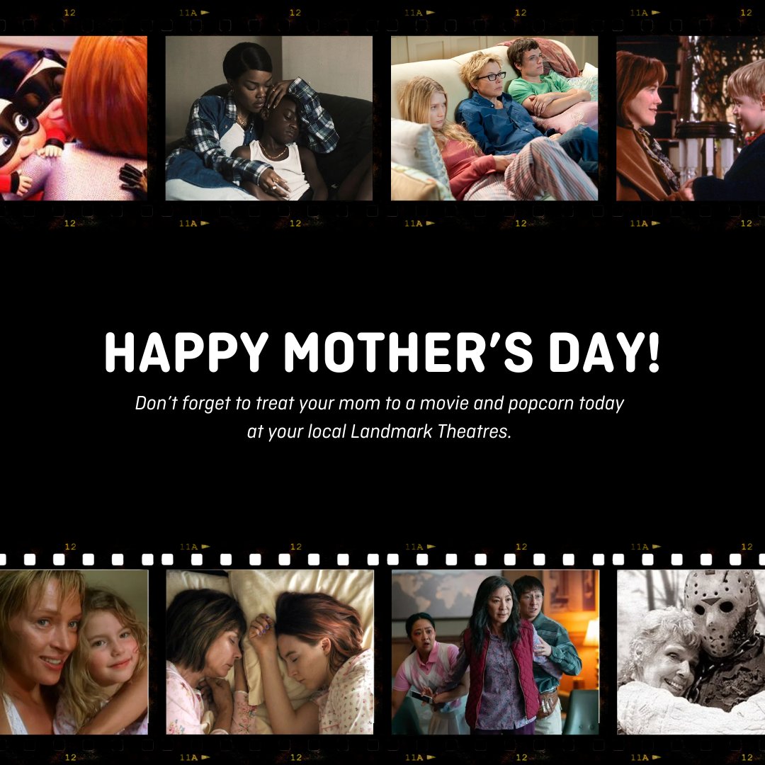 Happy #MothersDay! Are you looking for a way to celebrate? Treat your mom to a movie and popcorn at your local #LandmarkTheatres 🍿💞 Tell us in the comments your favorite movie to watch with your mom or the mother figure in your life! ⤵️