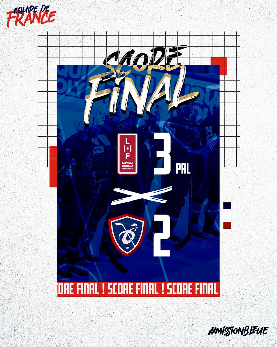 Équipes de France Hockey 🏒 tweet media