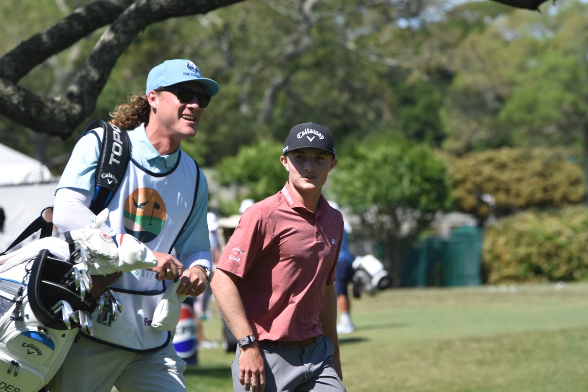 Welcome to Sunday! Final round of the Myrtle Beach Classic from the Dunes Golf & Beach Club || View Full Photo Gallery: ow.ly/3TxZ50RCQXc 📸: Bob McCool #MyrtleBeachClassic @MyrtleBeachCl @thedunesclub_MB