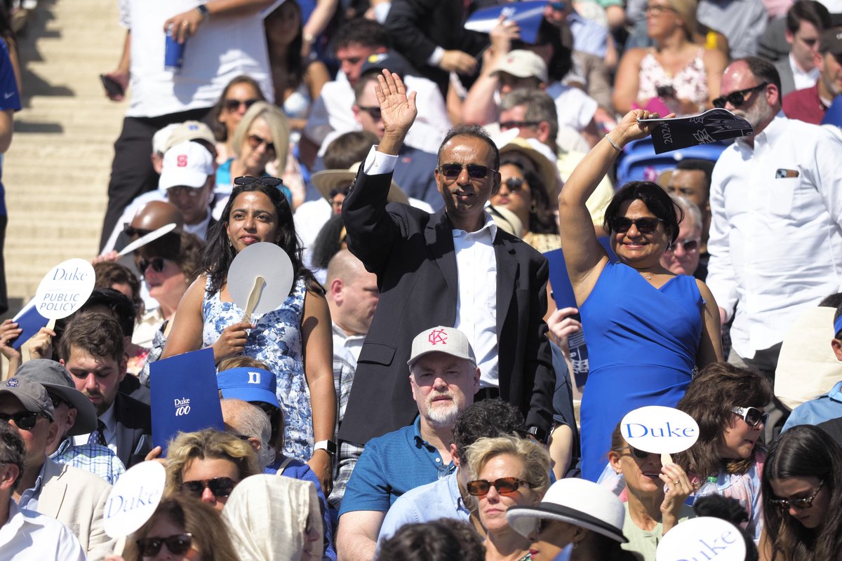 Duke University tweet media