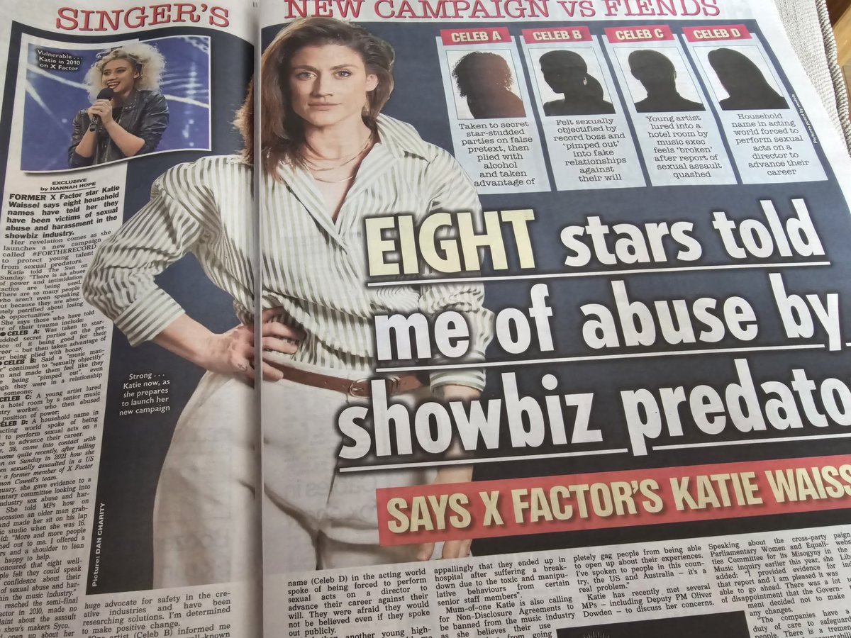 This has to be the first time I've bought The Sun in at least 8 years. Well done @katiewaissel24!
#FORTHERECORD