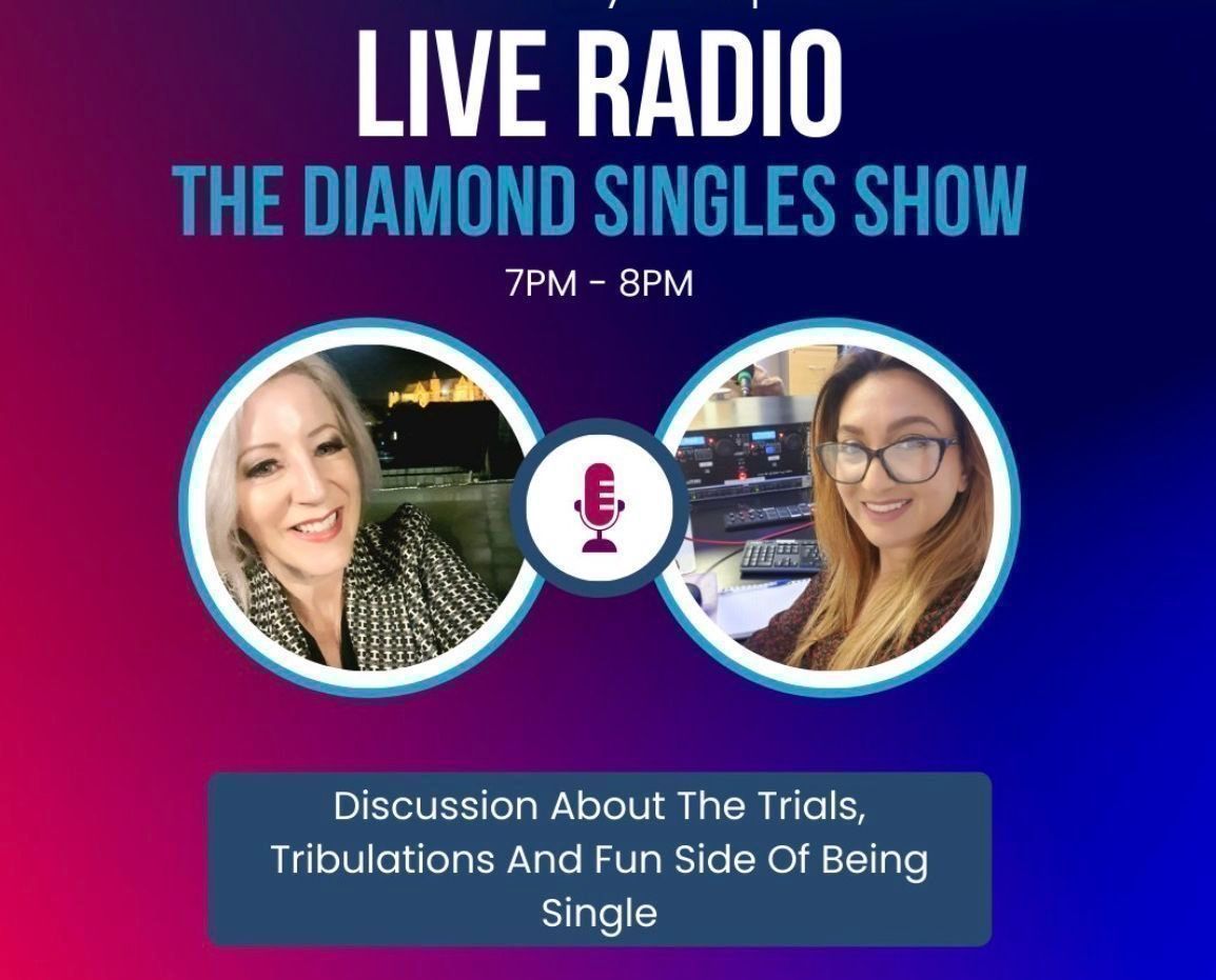 Catchup with the Diamond Singles Radio Show Talking dating , relationships and love buff.ly/3uxoRmM…