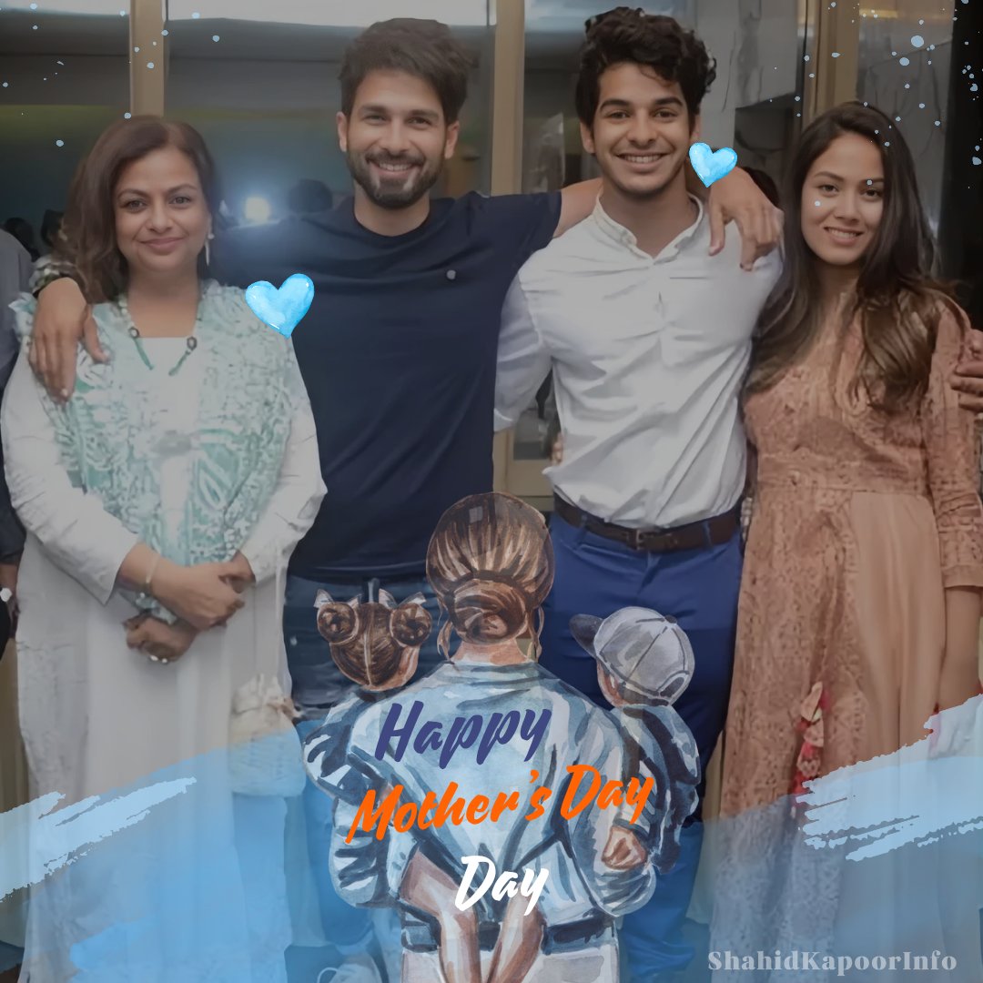Happy Mother's Day to all. @neliimaazeem @shahidkapoor @mira.kapoor @ishaankhatter #ShahidKapoorReels #shahidkapoorinfo #ShahidKapoor #shahidkapoorfc #neelimazeem #MiraKapoor #Ishaankhatter #happymothersday