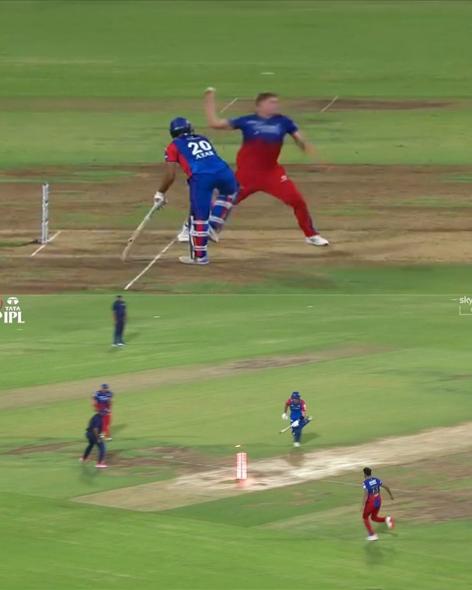 RCB and Hit wickets is a match made in heaven for this season. Green you beauty