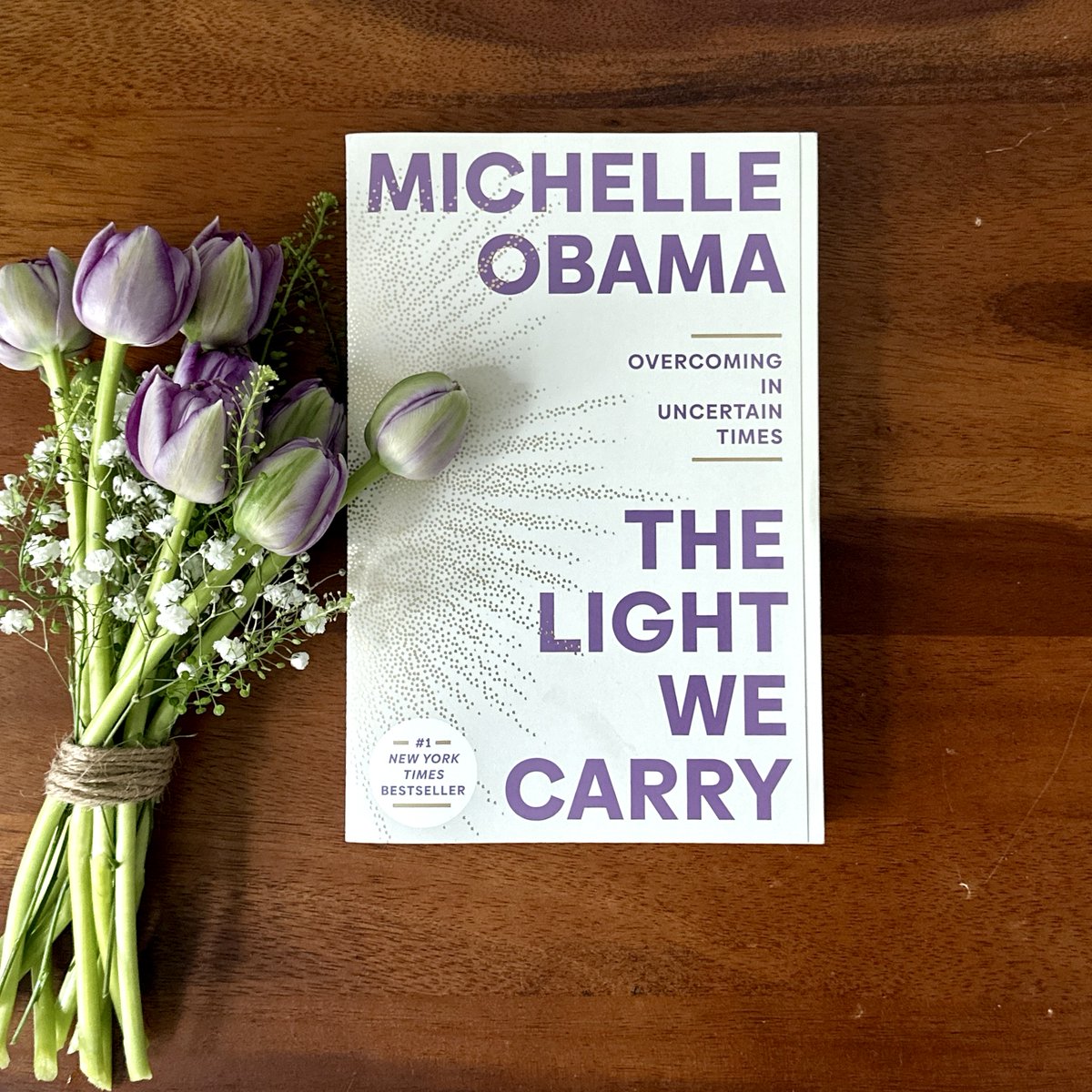 'My mom says that you should grant kids your trust rather than making them earn it. This is her version of ‘starting kind.’” This #MothersDay, we're celebrating w/ @MichelleObama & #TheLightWeCarry! Thanks to all the moms/mother figures who have helped us navigate life!