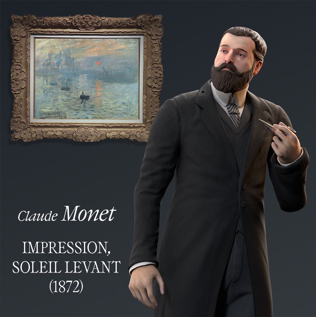 Et si vous pouviez voir Monet peindre 'Impression, soleil levant' ?

Le musée d'Orsay se transforme en machine à remonter le temps ! Jusqu'au 11 août une incroyable expérience en réalité virtuelle 'Un soir avec les impressionnistes. #Paris1874'.
Résa 👉 bit.ly/ImpressImmersif