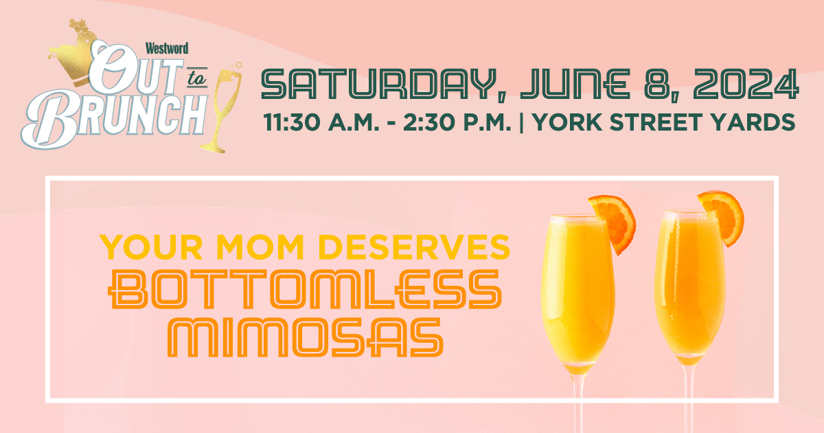 The gift of bottomless mimosas is always well received. 🥂 Get mom tickets to Westword's Out to Brunch for a morning of bottomless food and drinks! Get tickets: westwordouttobrunch.com/tickets