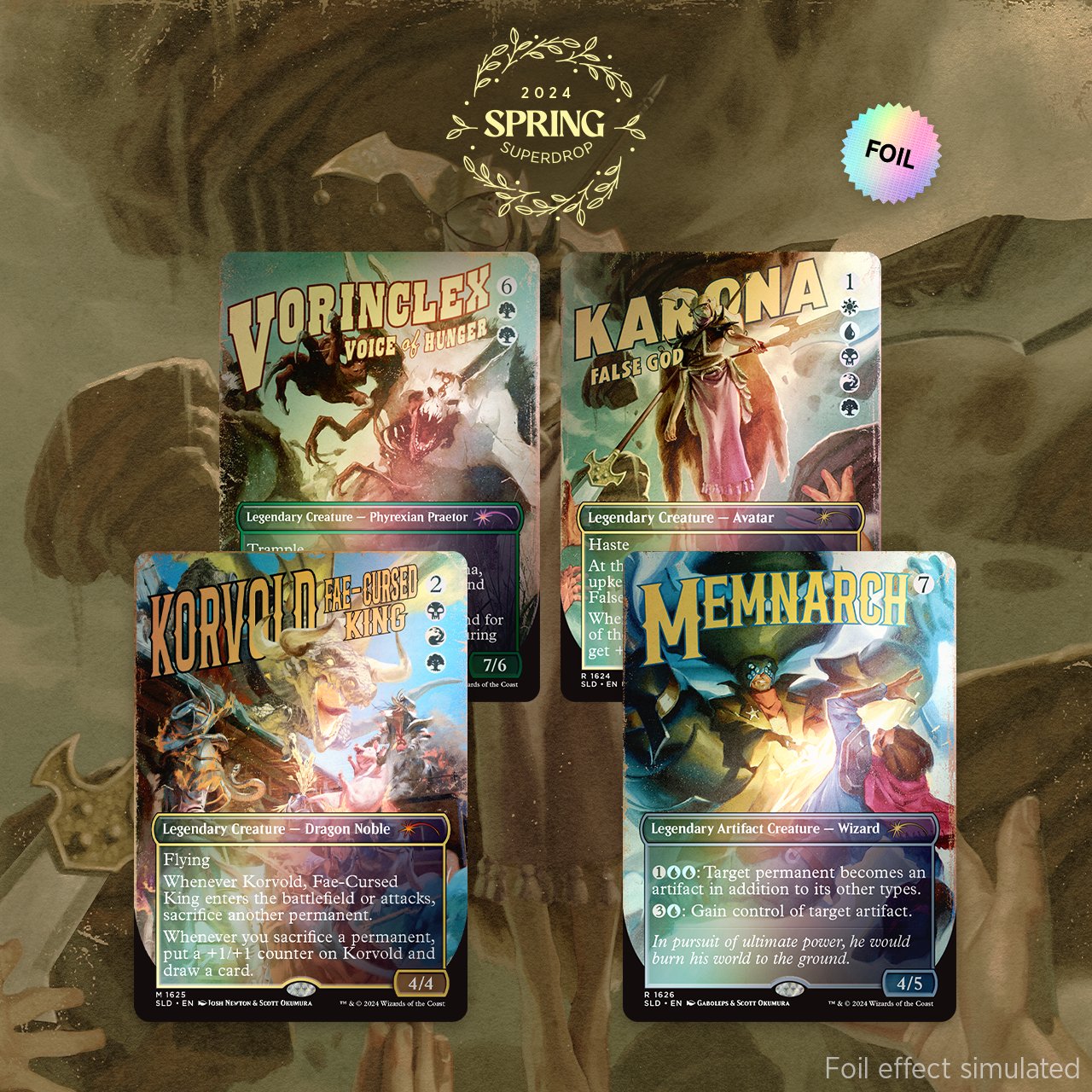 MTG Secret Lair on X: 
