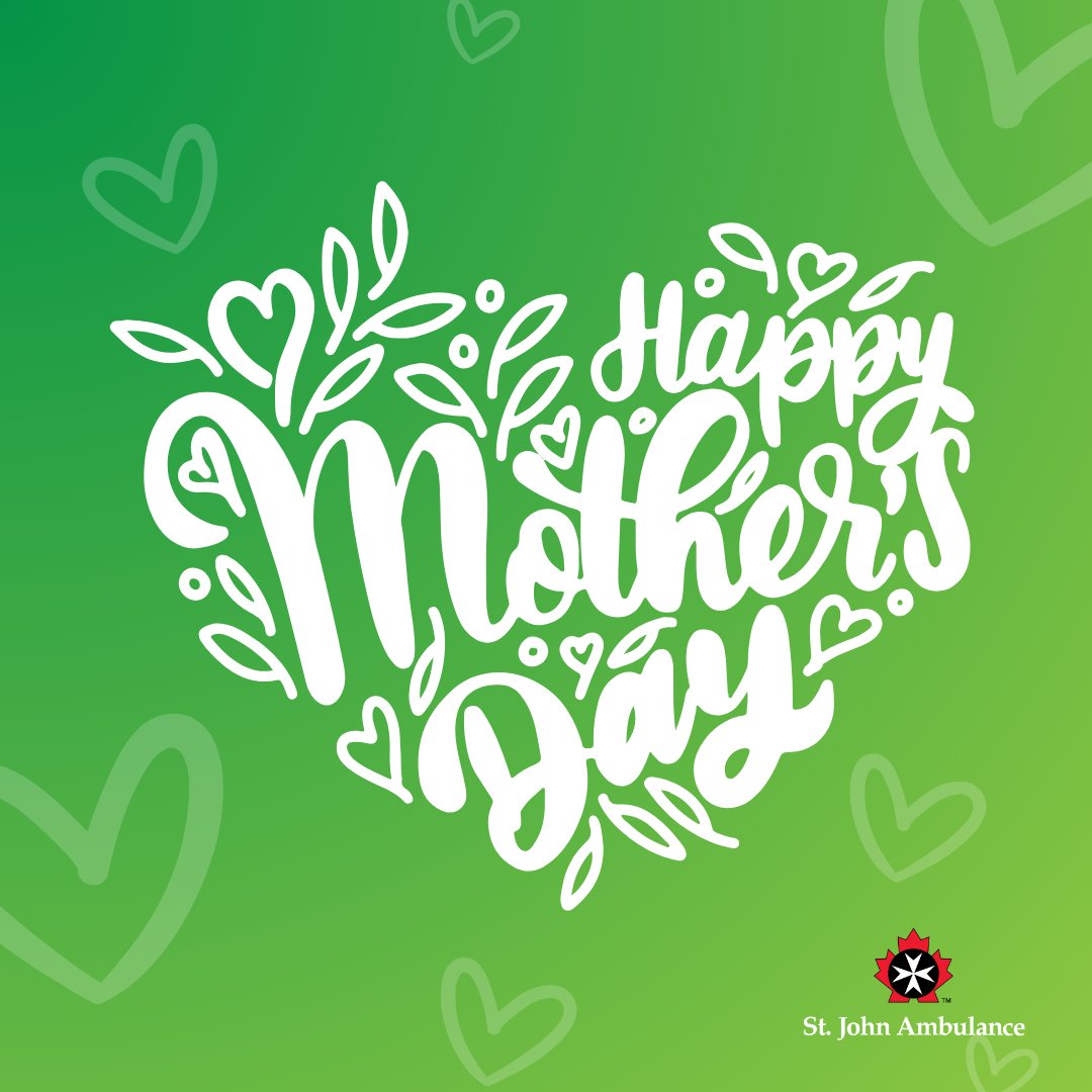 Celebrating the superheroes without capes: Moms! Today, and every day, we honour and thank our moms who fill our lives with love, guidance, and endless support. Happy #MothersDay from all of us at SJA! #sja #stjohn #stjohnambulance #mother #mothers #motherday #moms #mom
