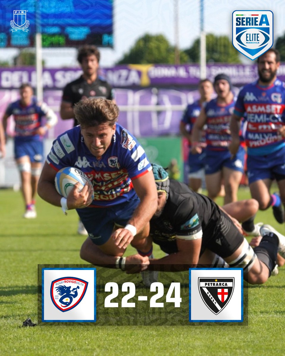 🔵 #SerieAElite Pʟᴀʏ ᴏғғ Padova conquista un'altra finale 👏 #rugbypassioneitaliana