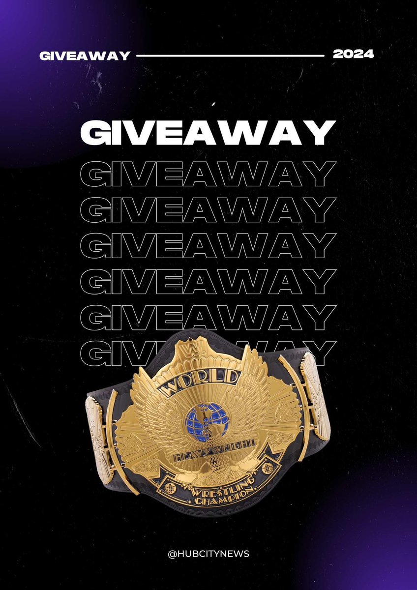 It’s Sunday, you know what that means 😉 Every Sunday I will attempt to give this away. Official WWE Shop replica Winged Eagle title! 2,000 REPOST 🚨MUST BE FOLLOWING 🚨MUST REPOST LIKE AND TAG YOUR FAVORITE WWE SUPERSTARS TO HELP HIT THE GOAL