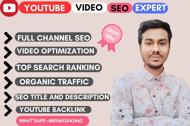 Grow Your YouTube channel , Organically Views , subscribers Increase and business your Growth,  Connect with Us, I will Help You .

#YouTubeSEO #Youtubemonetize #Youtubesubscribers #youtubevideoseo #views #youtubewatchtime #growviewsyoutube #channelseo #toprankvideo #organicviews
